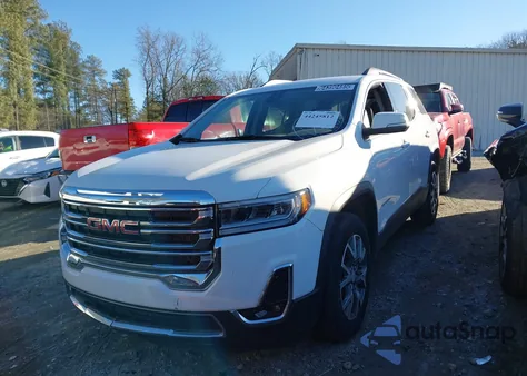 2023 GMC Acadia Fwd Slt from USA, damaged, VIN 1GKKNML45PZ223323